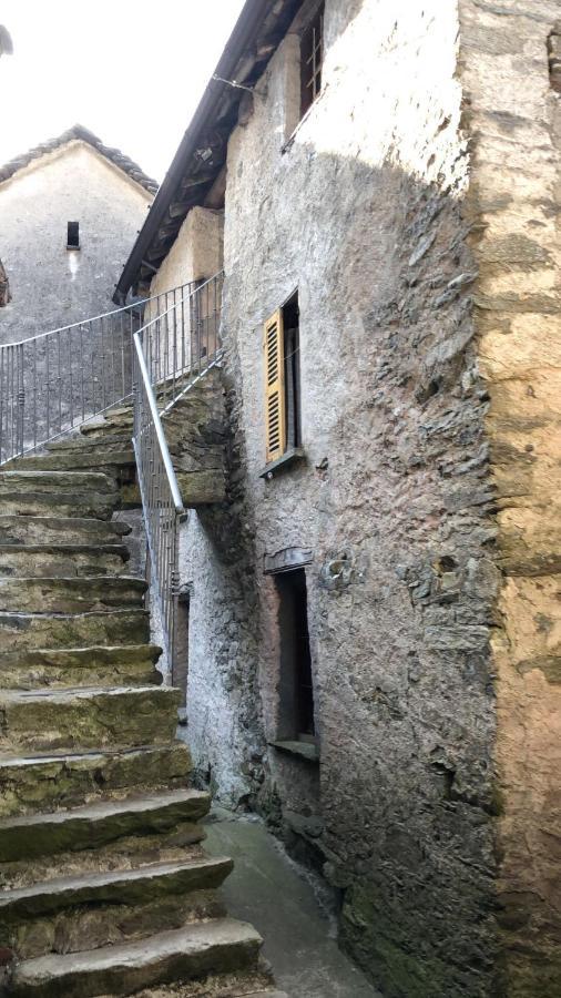 Il Fiume Di Fianco. Appartamento Alta Valsesia Mollia Εξωτερικό φωτογραφία