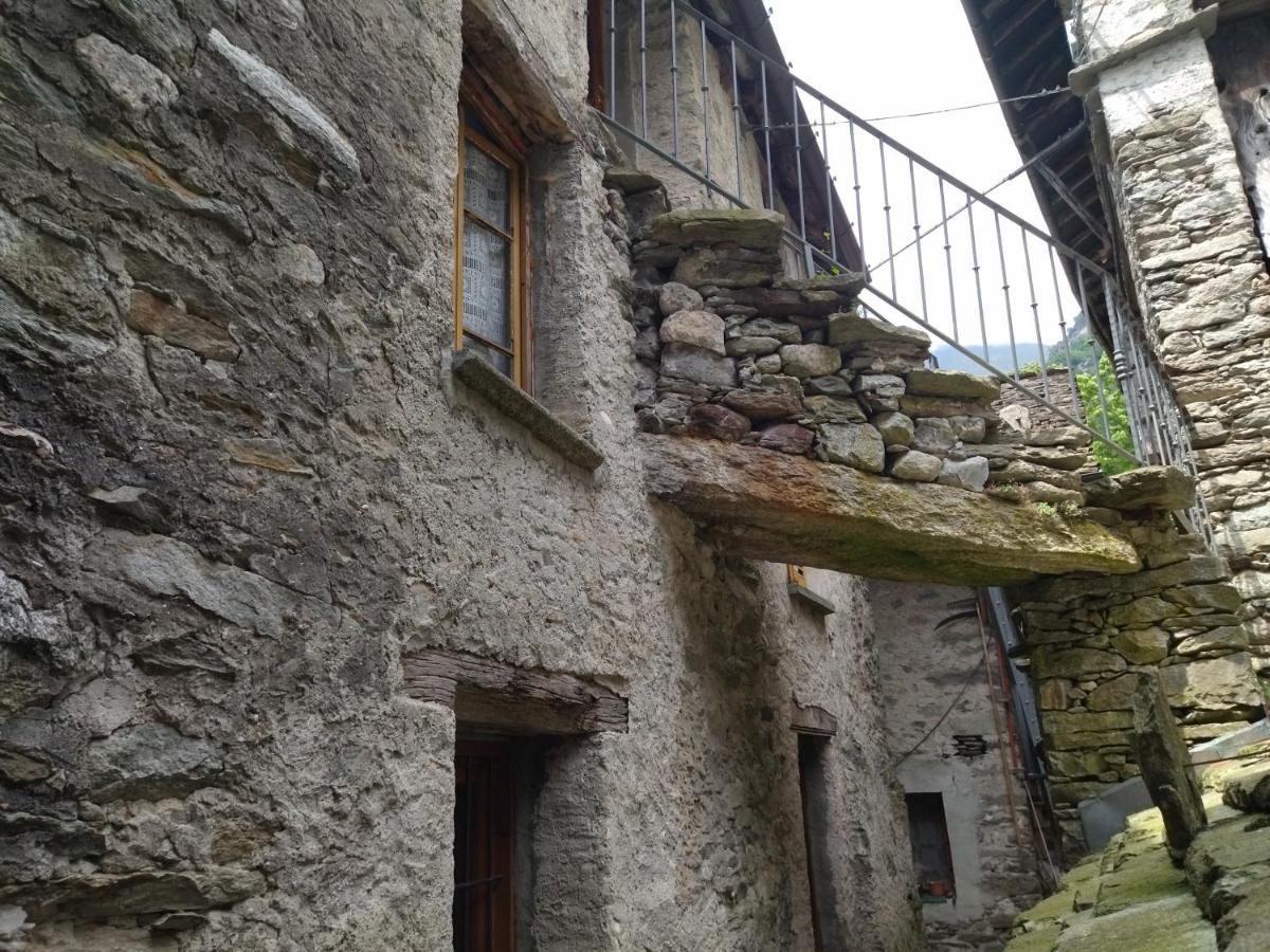 Il Fiume Di Fianco. Appartamento Alta Valsesia Mollia Εξωτερικό φωτογραφία