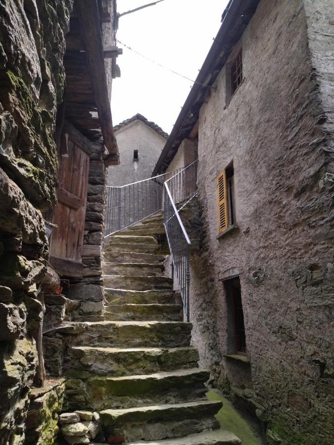 Il Fiume Di Fianco. Appartamento Alta Valsesia Mollia Εξωτερικό φωτογραφία